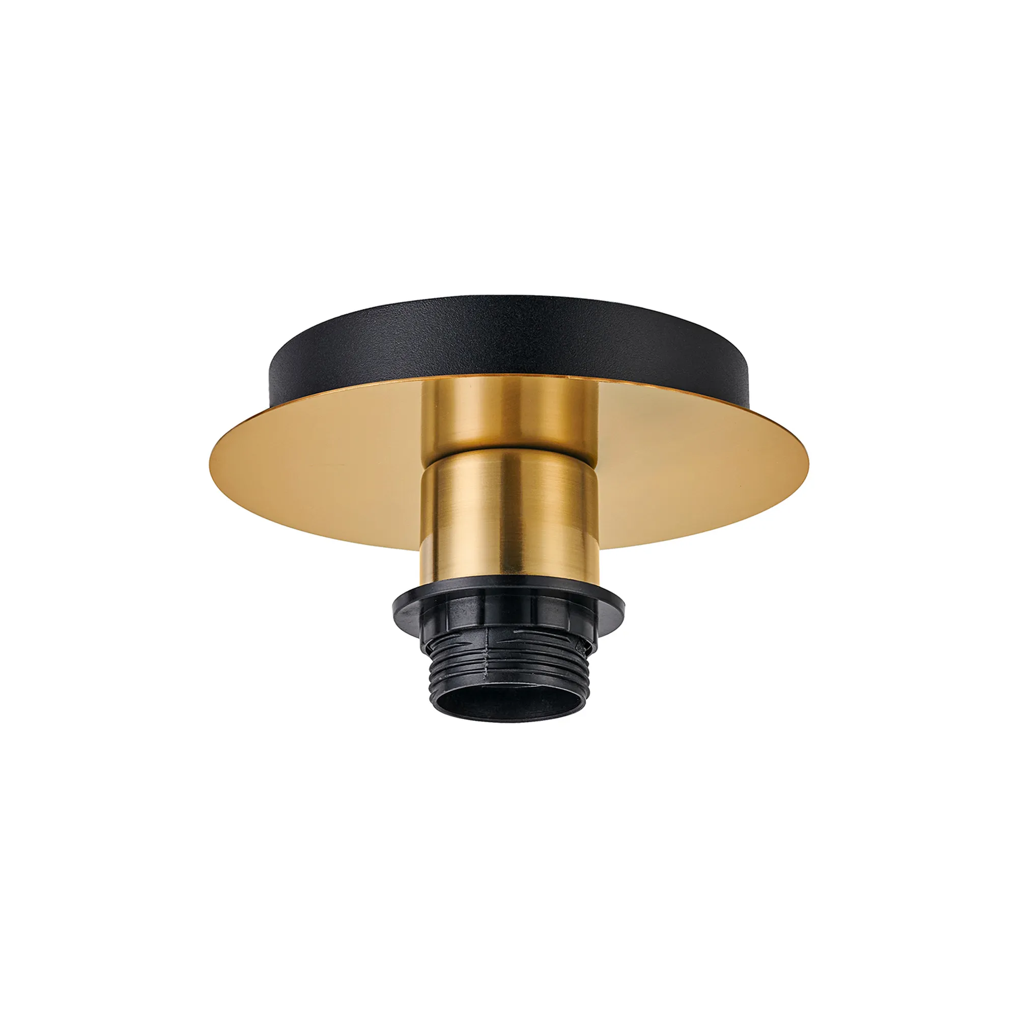 Carrie Antique Gold Ceiling Lights Deco Flush Fittings